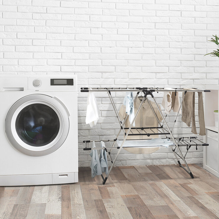 Greenway Tendedero de Ropa de Varios Niveles Plegable