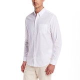 Weatherproof Vintage Camisa para Caballero Blanco Extra Grande