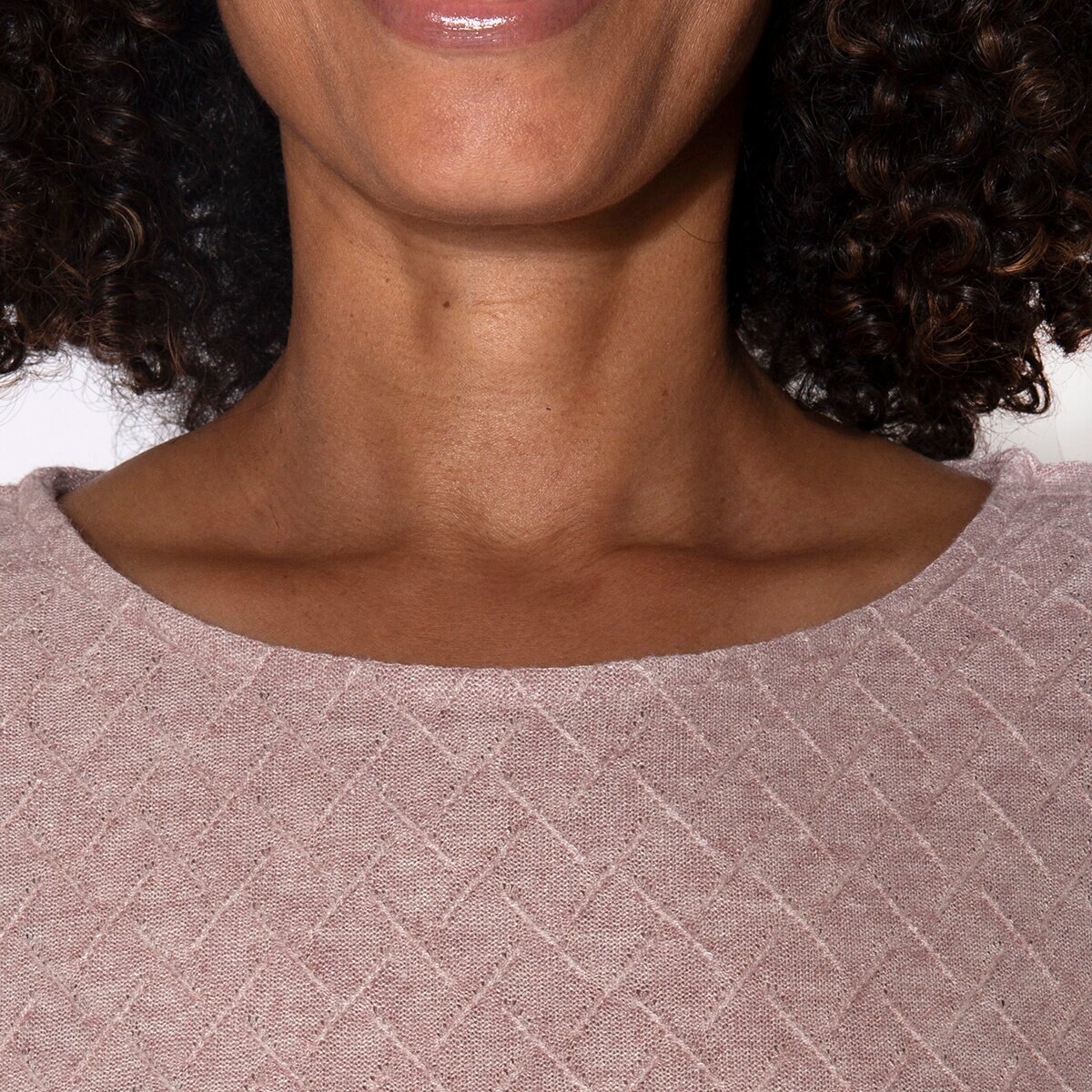 Mario Serrani Italy Blusa estilo túnica para Dama Café Mediana