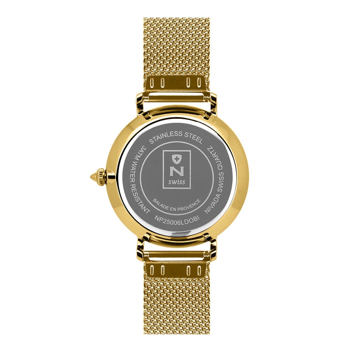 Nivada, Reloj para Dama NP25006LDOBI