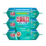 Cloralex Toallitas Desinfectantes sin Cloro 360 pzas