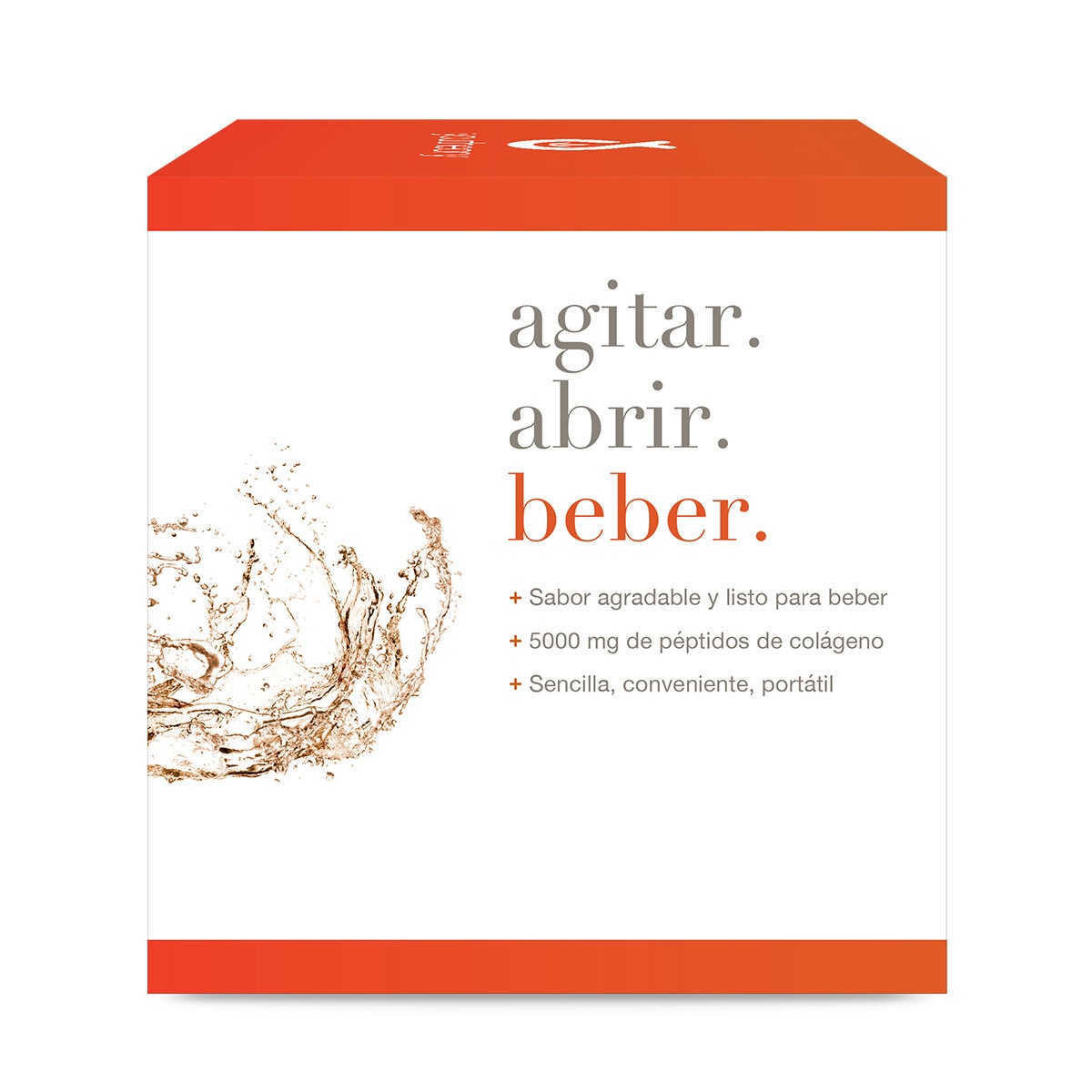 Youtheory Colágeno Líquido 5,000 mg Sabor Bayas Mixtas 30 Paquetes