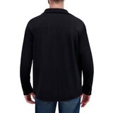 Kirkland Signature Sobrecamisa para Caballero Negro Grande