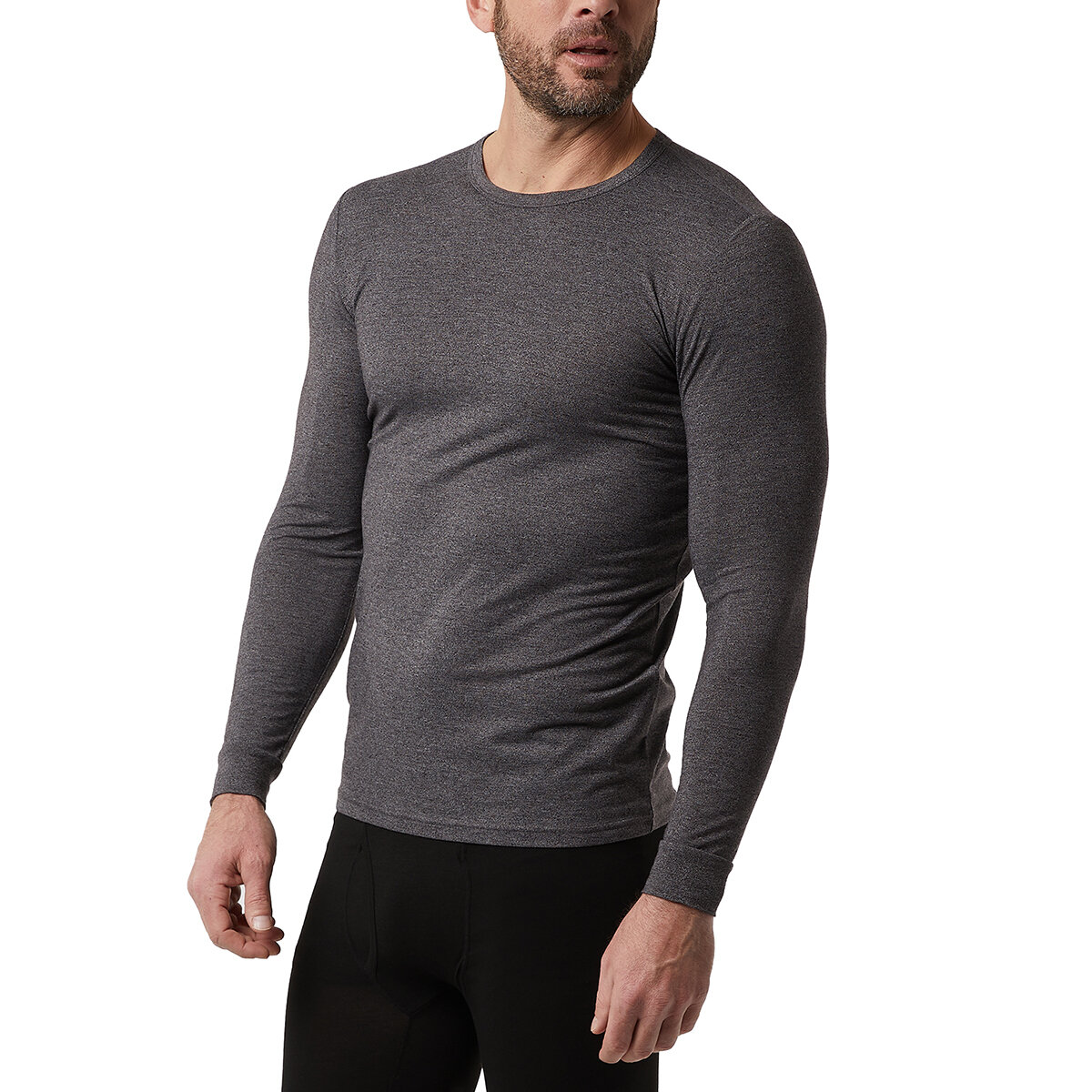 32 Degrees Heat Camiseta Térmica para Caballero Gris Grande