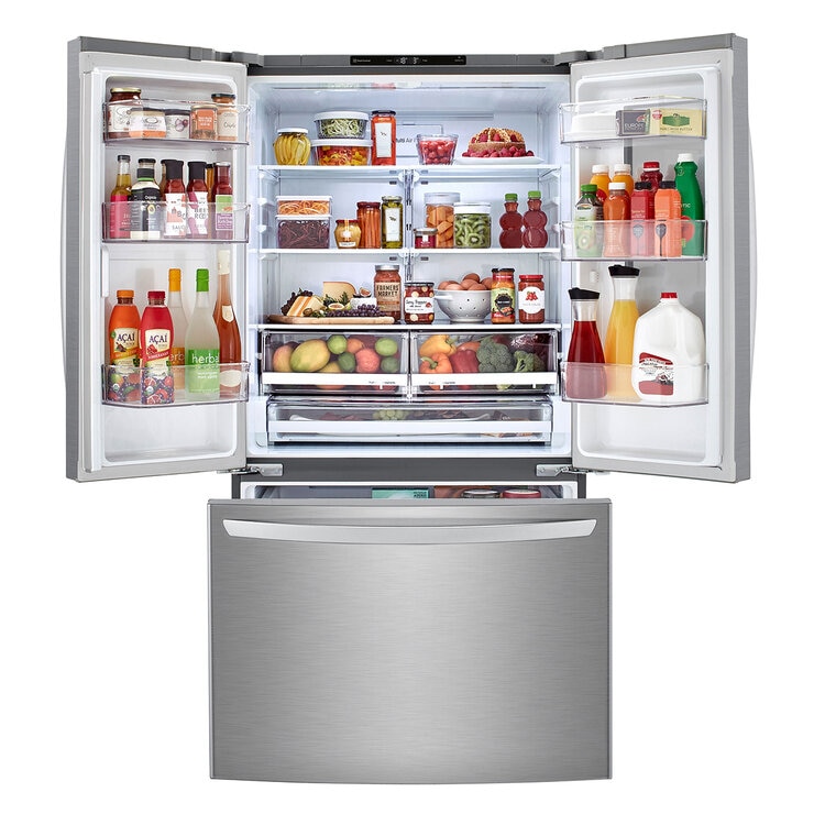 LG Refrigerador 29' French Door Instaview