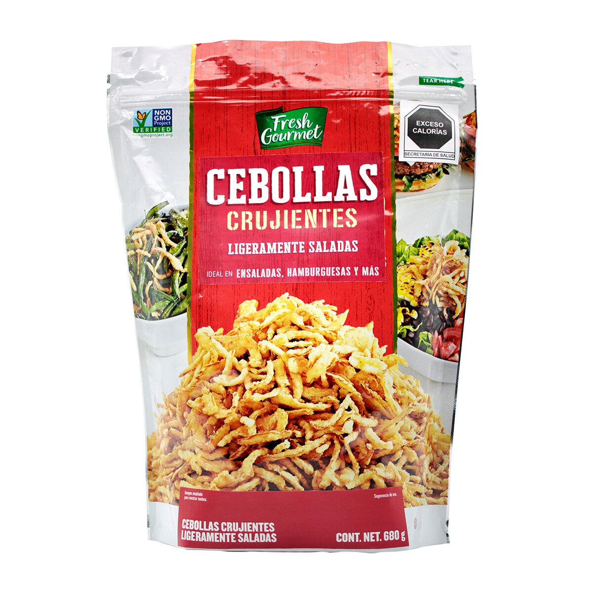 Fresh Gourmet Cebollas Crujientes 680 g