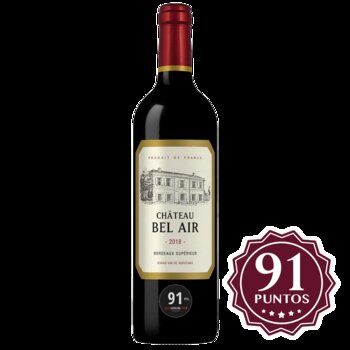 Vino Tinto Chateau Bel Air 3 L