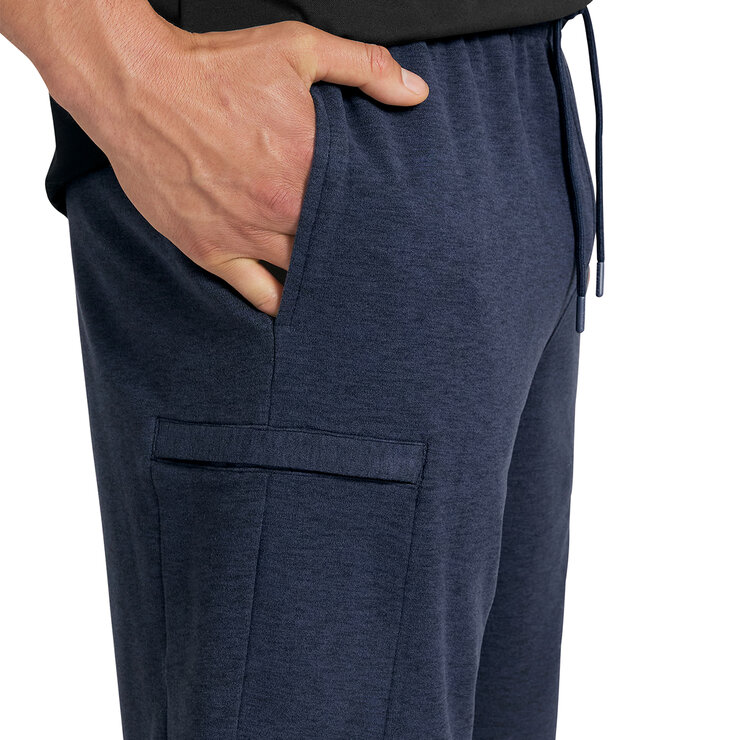 Eddie Bauer Pijama para Caballero Negro Grande