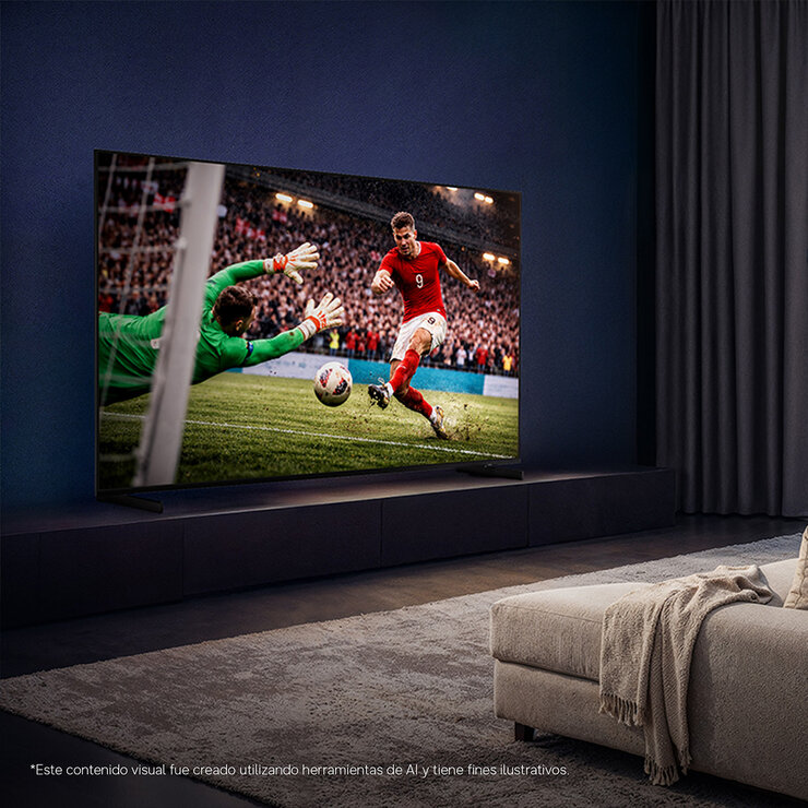 Samsung Pantalla 75" Micro RGB Miniled 4K Smart TV Samsung Pantalla 75" Micro RGB Miniled 4K Smart TV