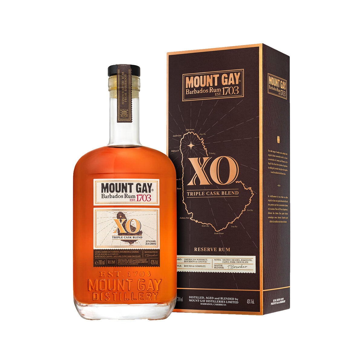 Ron Mount Gay XO 700 ml