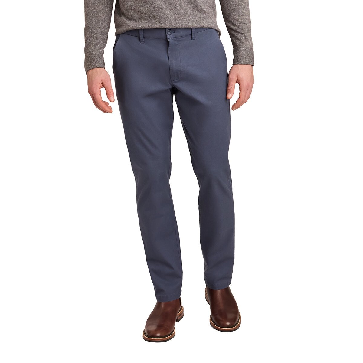 English Laundry Pantalones para Caballero Azul 36 x 30