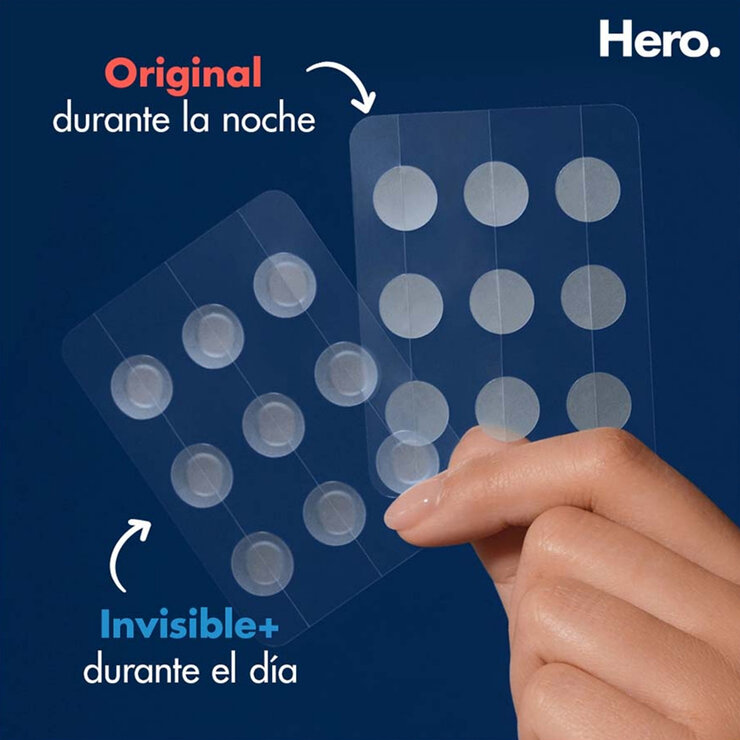 Hero Mighty Patch, Parches para Acné 84 pzas