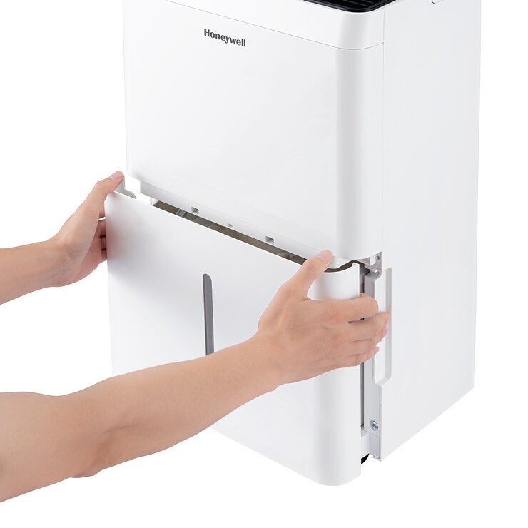 Honeywell Deshumidificador Inteligente Portable 73 Pintas con Wifi