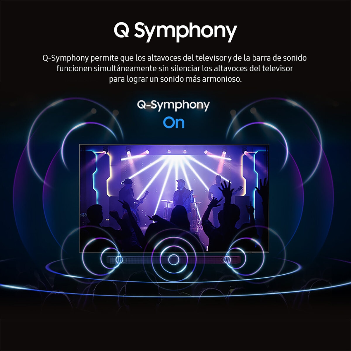 Samsung Pantalla 85" Crystal UHD Smart TV