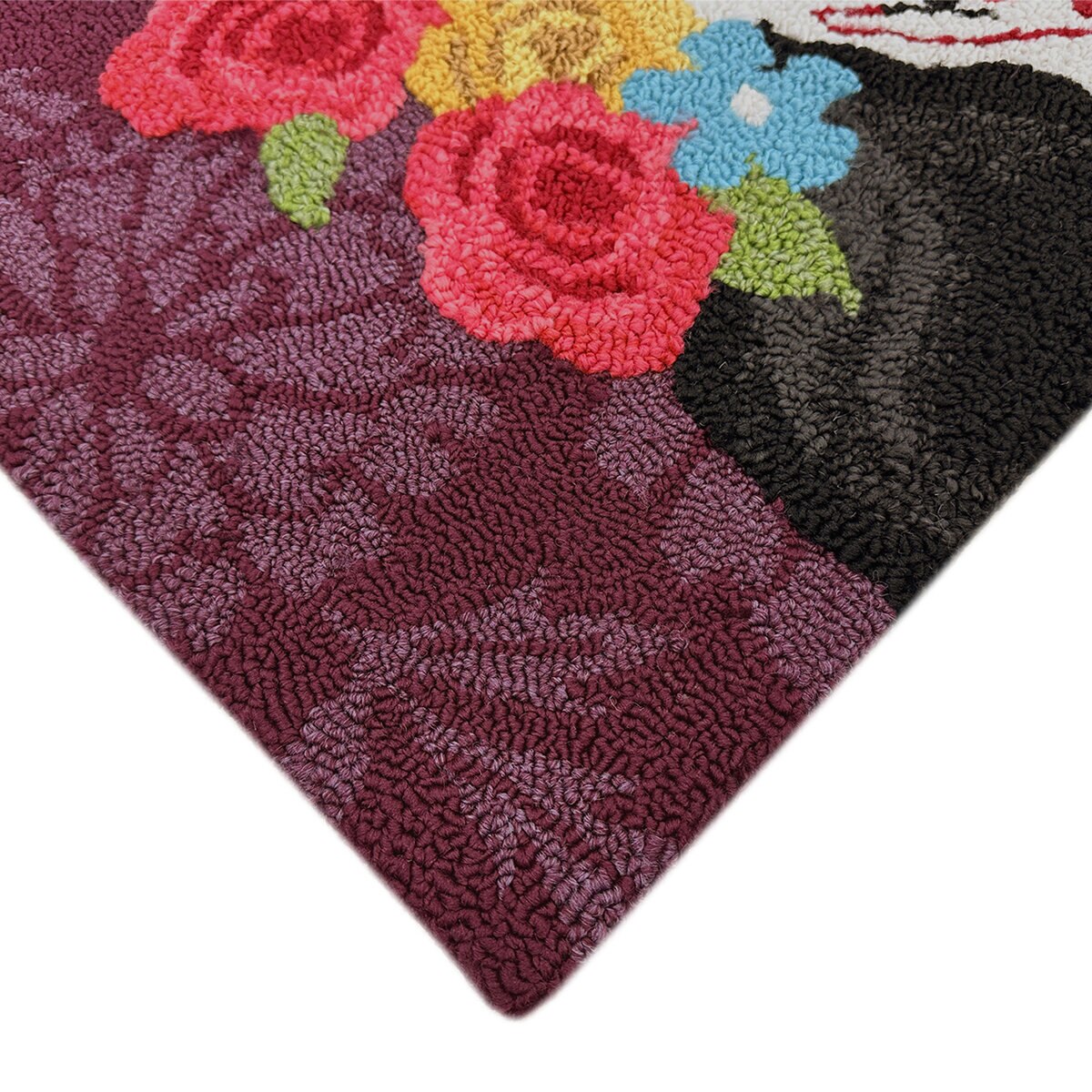 Tapete Decorativo de Halloween, 56 cm x 97 cm, Catrina