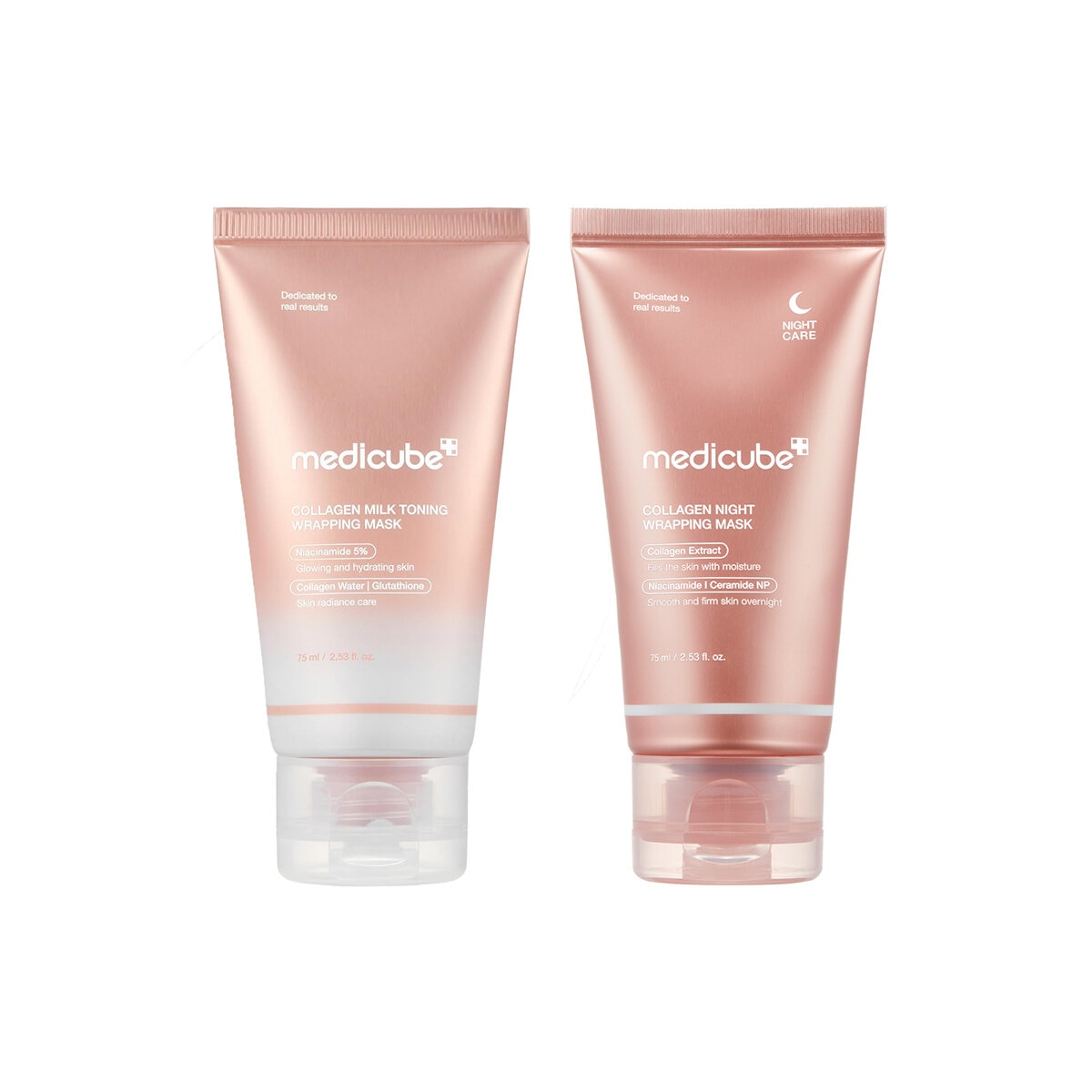Medicube, Set de Mascarillas para Día y Noche Medicube, Set de Mascarillas para Día y Noche