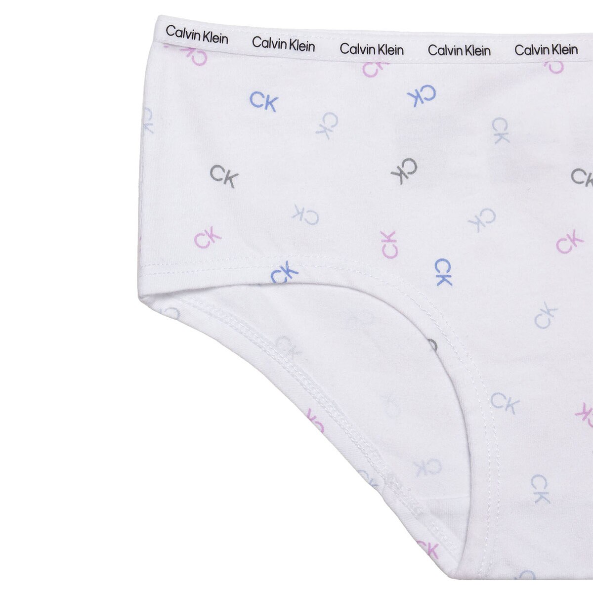 Calvin Klein Ropa interior para Niñas 7 piezas 6 / 7 Años