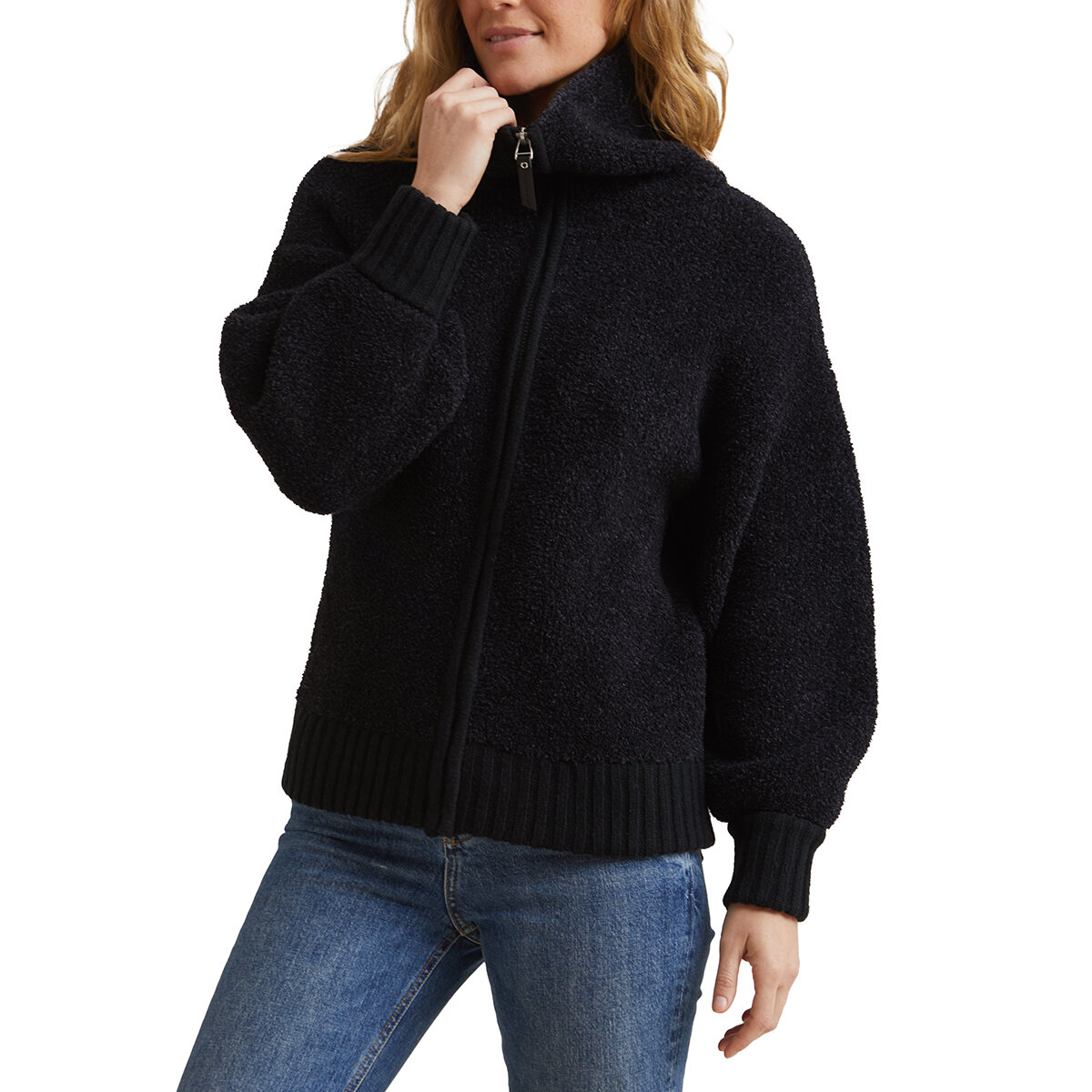 Kashwere Suéter para Dama Negro Mediana Kashwere Suéter para Dama Negro Mediana