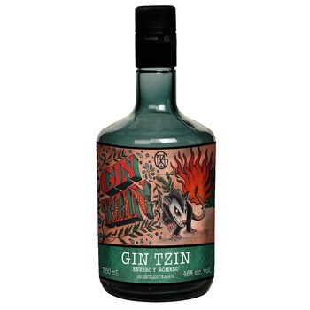 Ginebra Gin Tzin 46 750 ml Ginebra Gin Tzin 46 750 ml