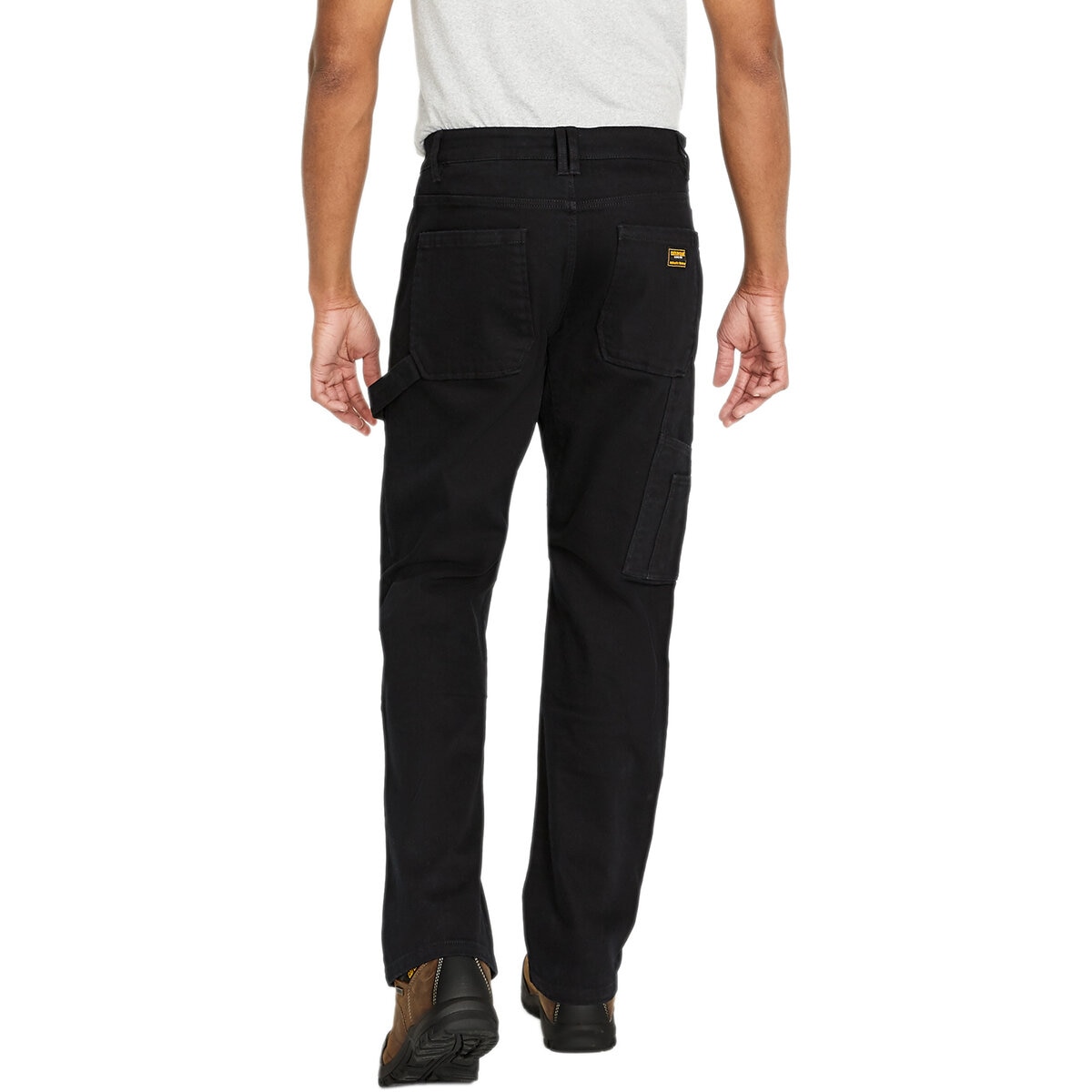 Caterpillar Pantalón de Trabajo para Caballero Negro 38X34