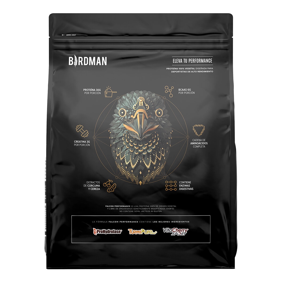 Birdman Falcon Performance Proteína Vegetal Sabor Vainilla 2.1 kg