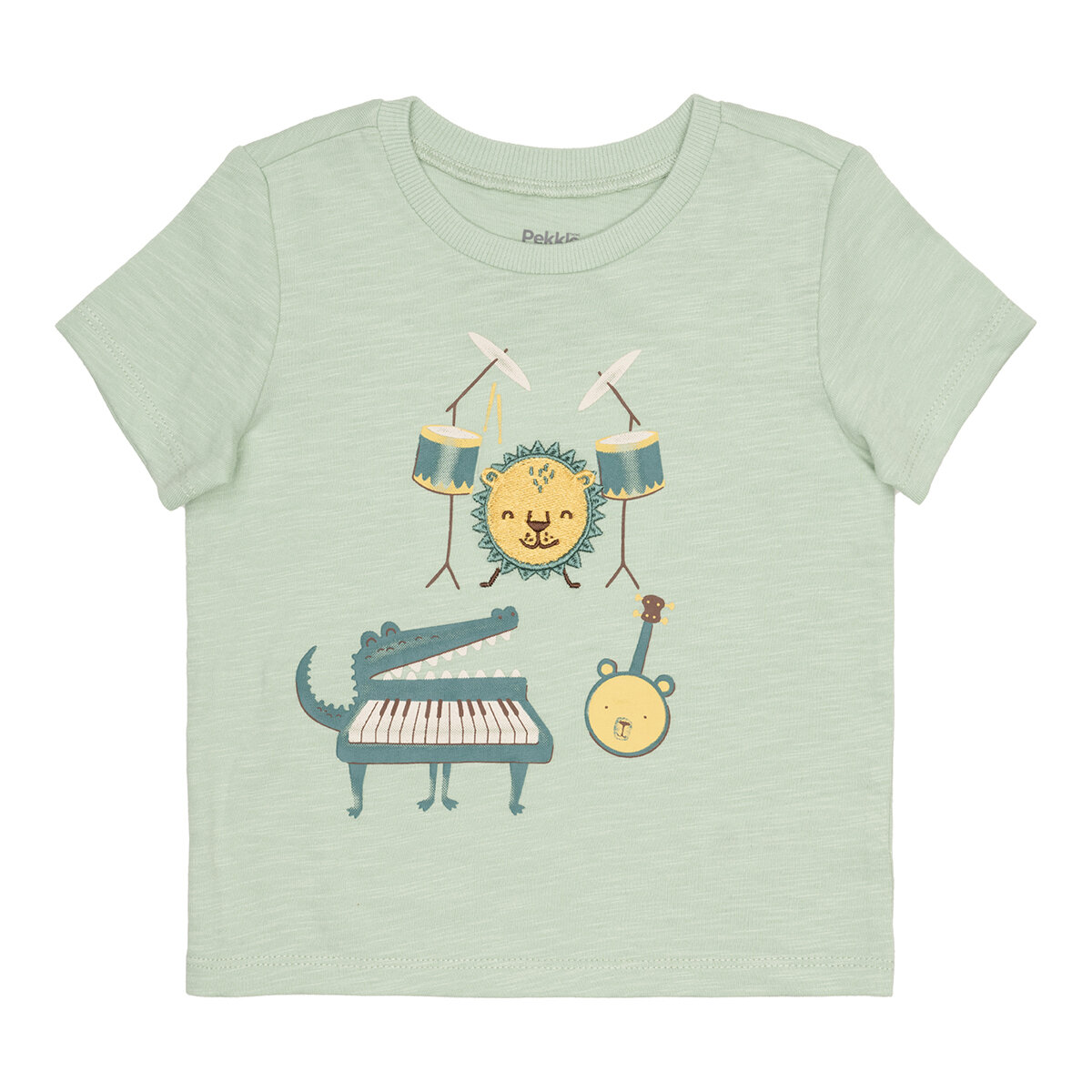 Pekkle Conjunto 4 piezas para Niños y Niñas Música 3 Meses Pekkle Conjunto 4 piezas para Niños y Niñas Música 3 Meses