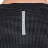 Karbon Camiseta Deportiva para Caballero negro mediana