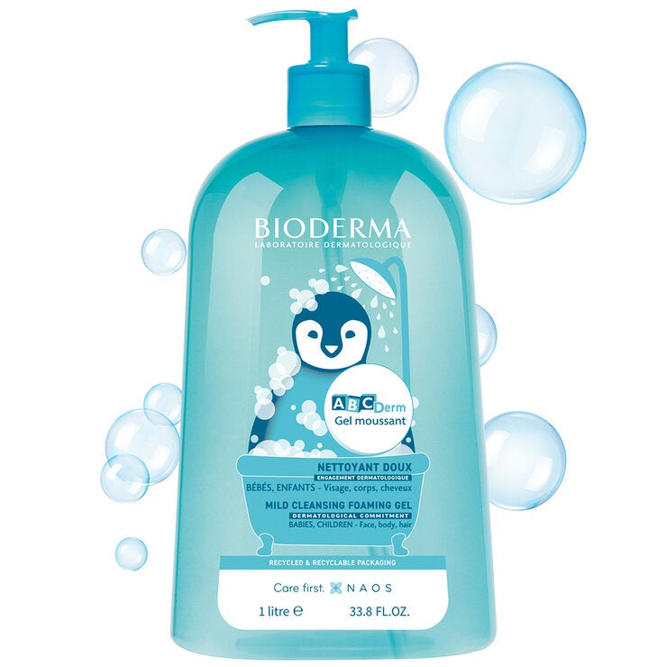 Bioderma ABCDerm Gel Moussant 1 L Bioderma ABCDerm Gel Moussant 1 L