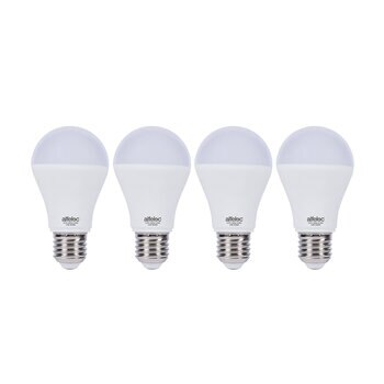 ​Alfelec, Set de 4 Focos LED - Luz Cálida