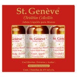 ST. Geneve jabón de manos Colección Navidad 3/473 ml ST. Geneve jabón de manos Colección Navidad 3/473 ml