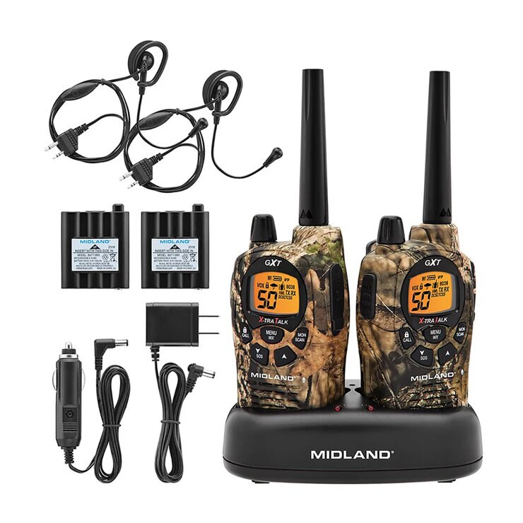 Midland X-Talker Radio de Dos Vías GXT1050VP4