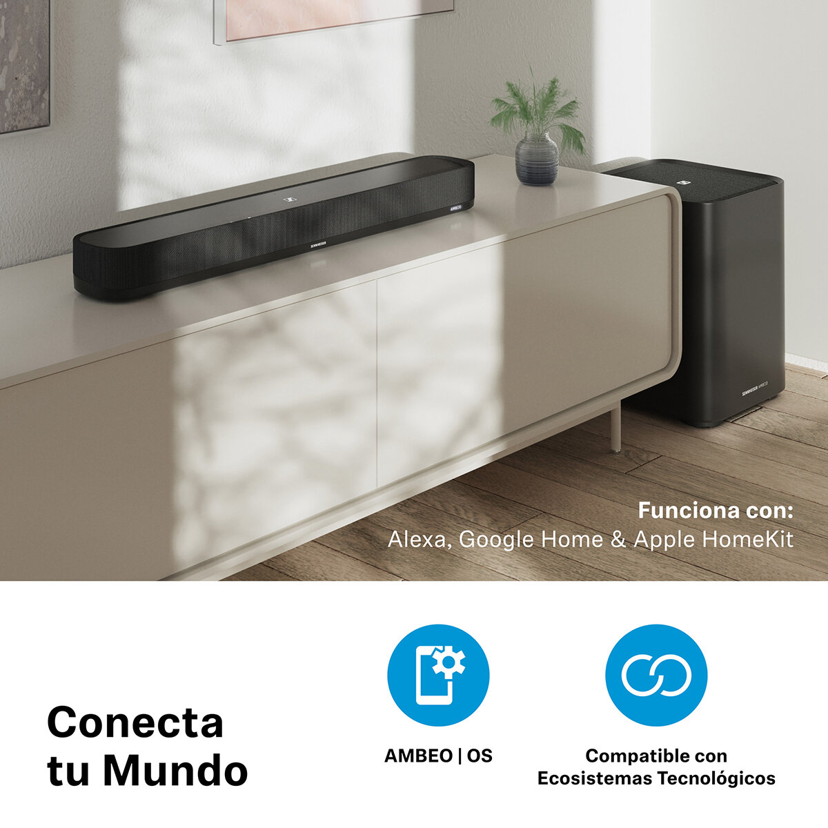 Sennheiser Ambeo Barra de Sonido Mini