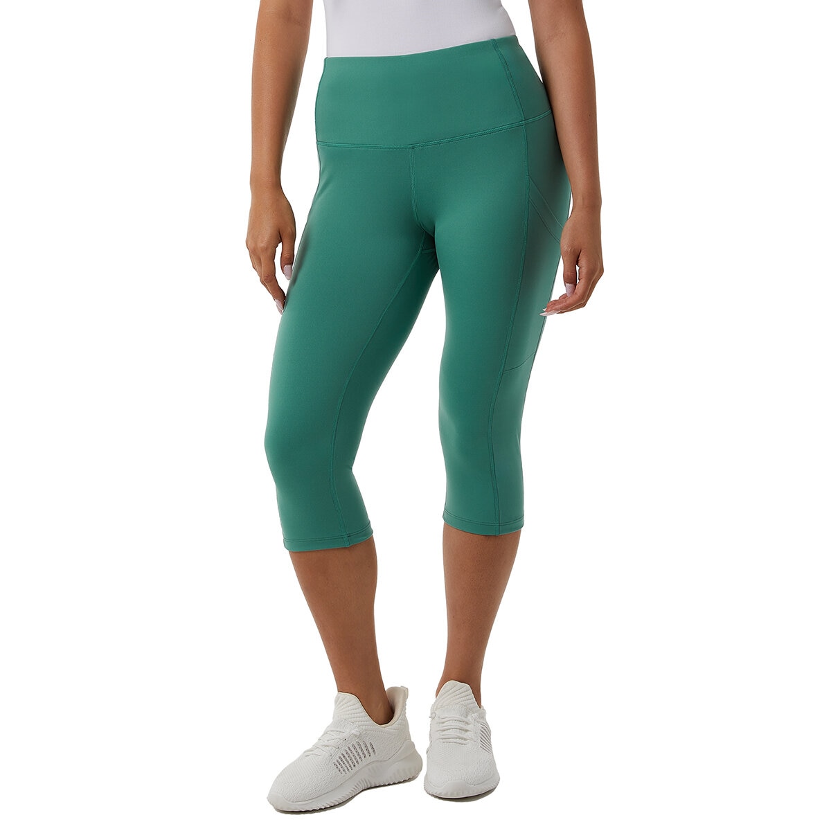 32 Degrees Cool Leggings para Dama Azul Extra Chica