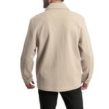 Kenneth Cole Sobrecamisa para Caballero Beige Chica