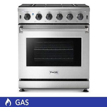 Thor Kitchen Estufa de Gas 76cm Thor Kitchen Estufa de Gas 76cm
