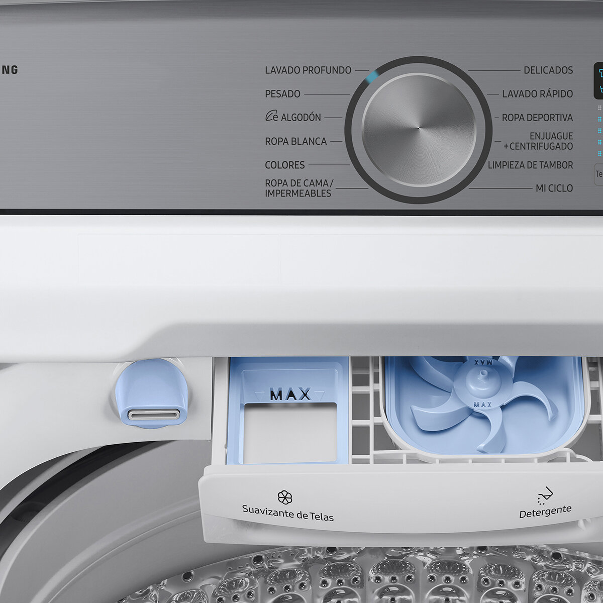 Samsung Lavadora 25kg