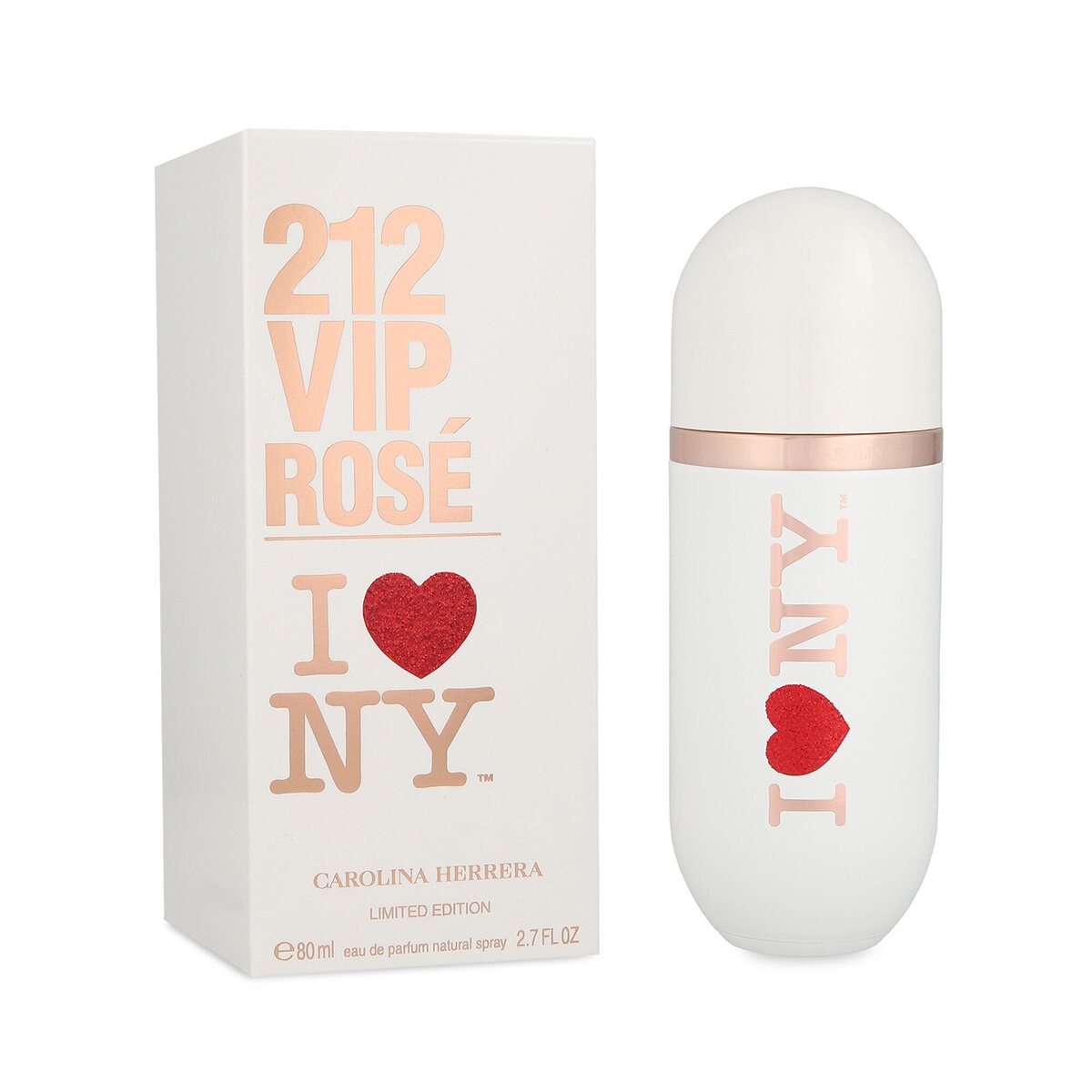 Carolina Herrera 212 VIP Rose I Love NY 80 ml
