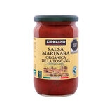 Kirkland Signature Salsa Marinara Orgánica 3 pzas de 680 g