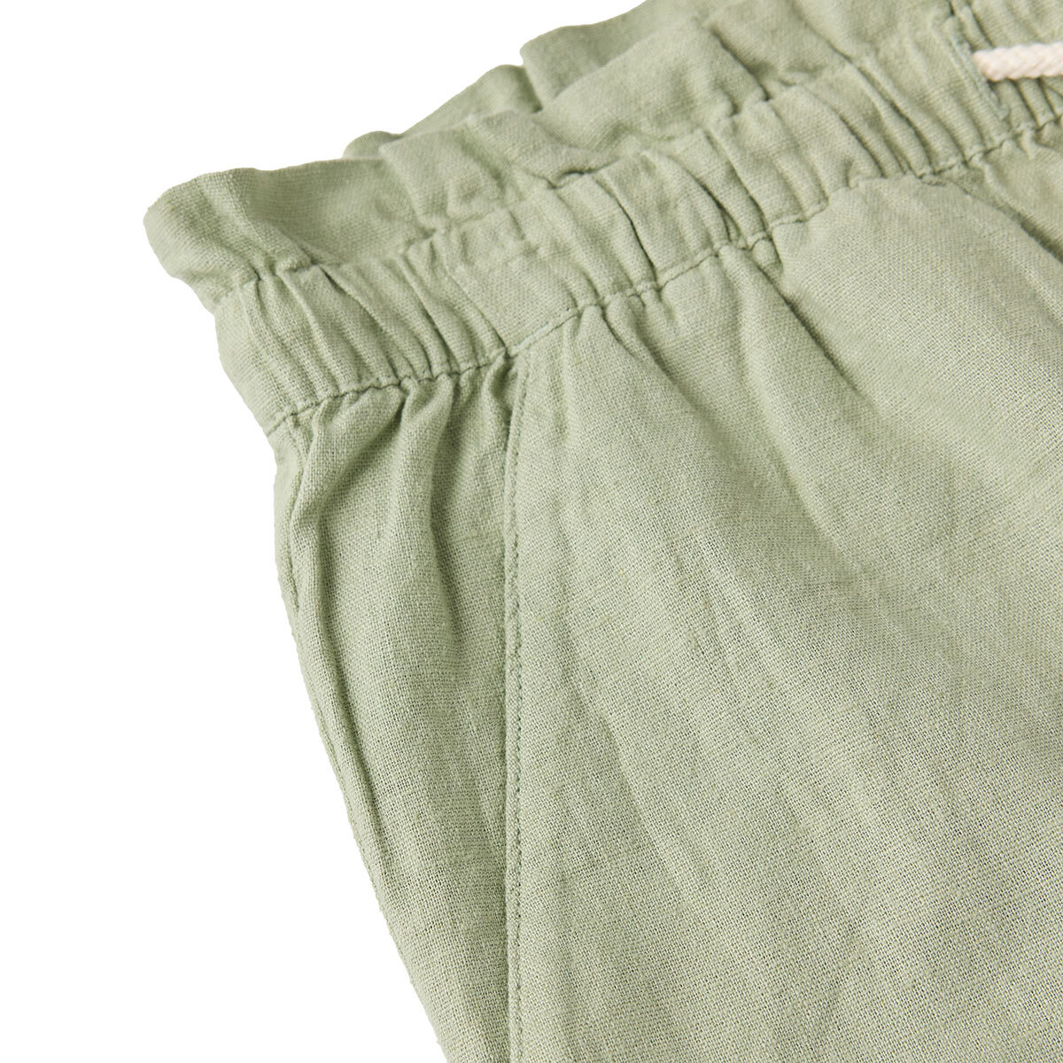Hang Ten Shorts para Dama Verde Chica