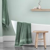 Purely Indulgent, Toalla para Baño ,Color Verde