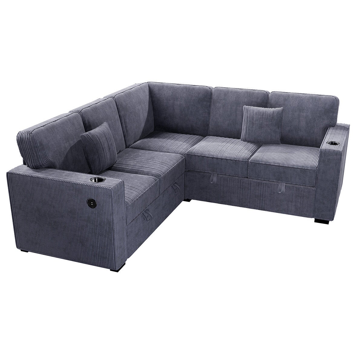 Coaster, Seccional Convertible