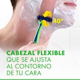 Gillette Prestobarba 3 Rastrillos desechables Sensitive 16 pzas