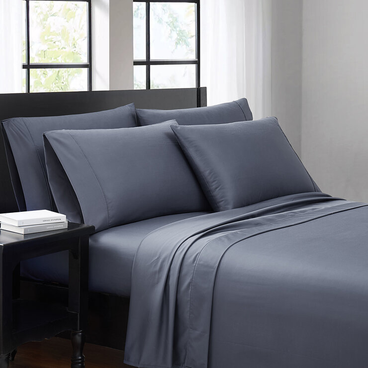 Kirkland Signature Juego de Sábanas Queen 6 piezas Varios Colores