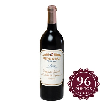 Vino Tinto Cune Imperial Reserva 750ml