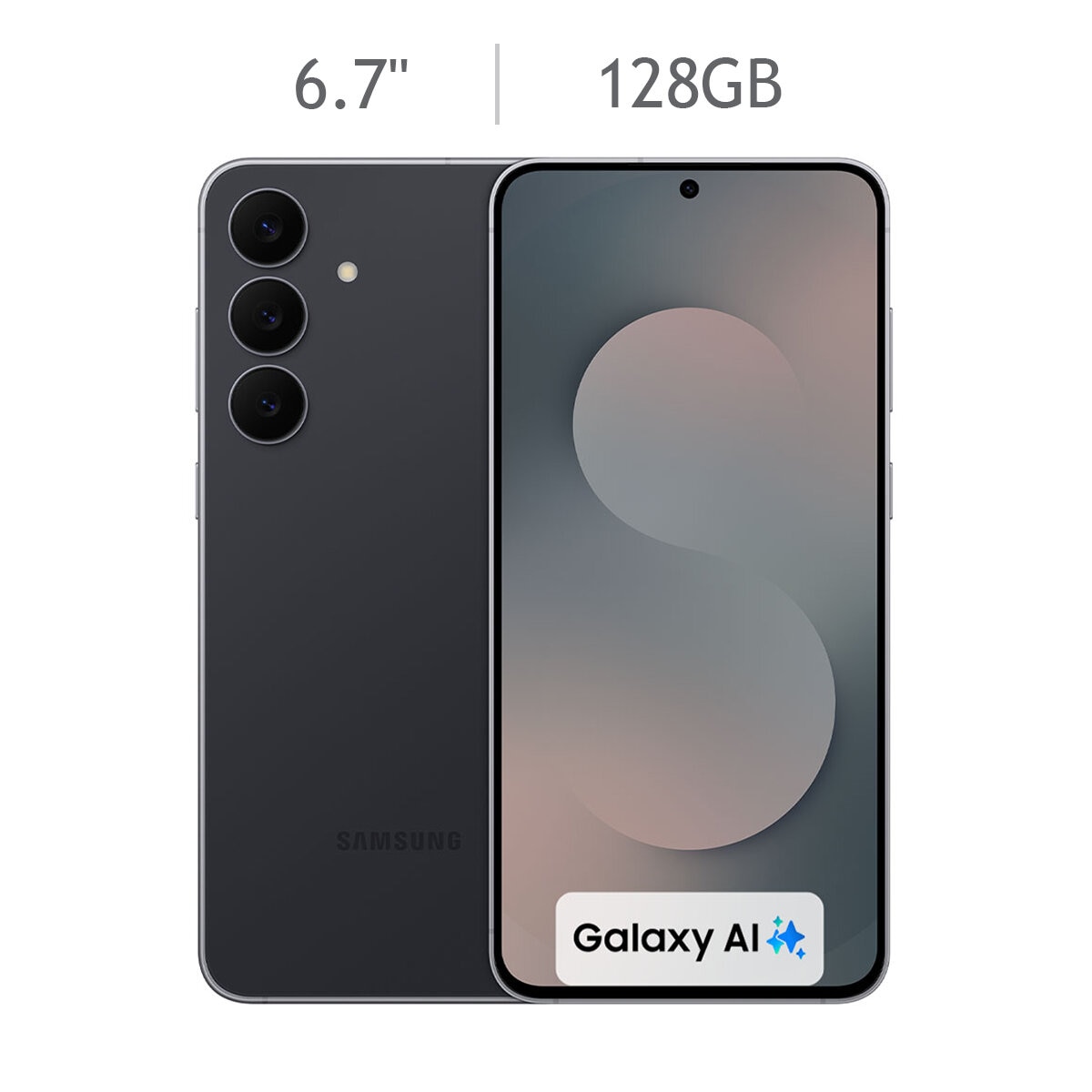 Samsung Galaxy S25 FE 128GB Negro Azabache