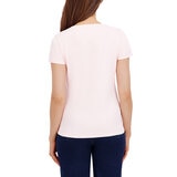 DKNY Playera para Dama Rosa Chica DKNY Playera para Dama Rosa Chica
