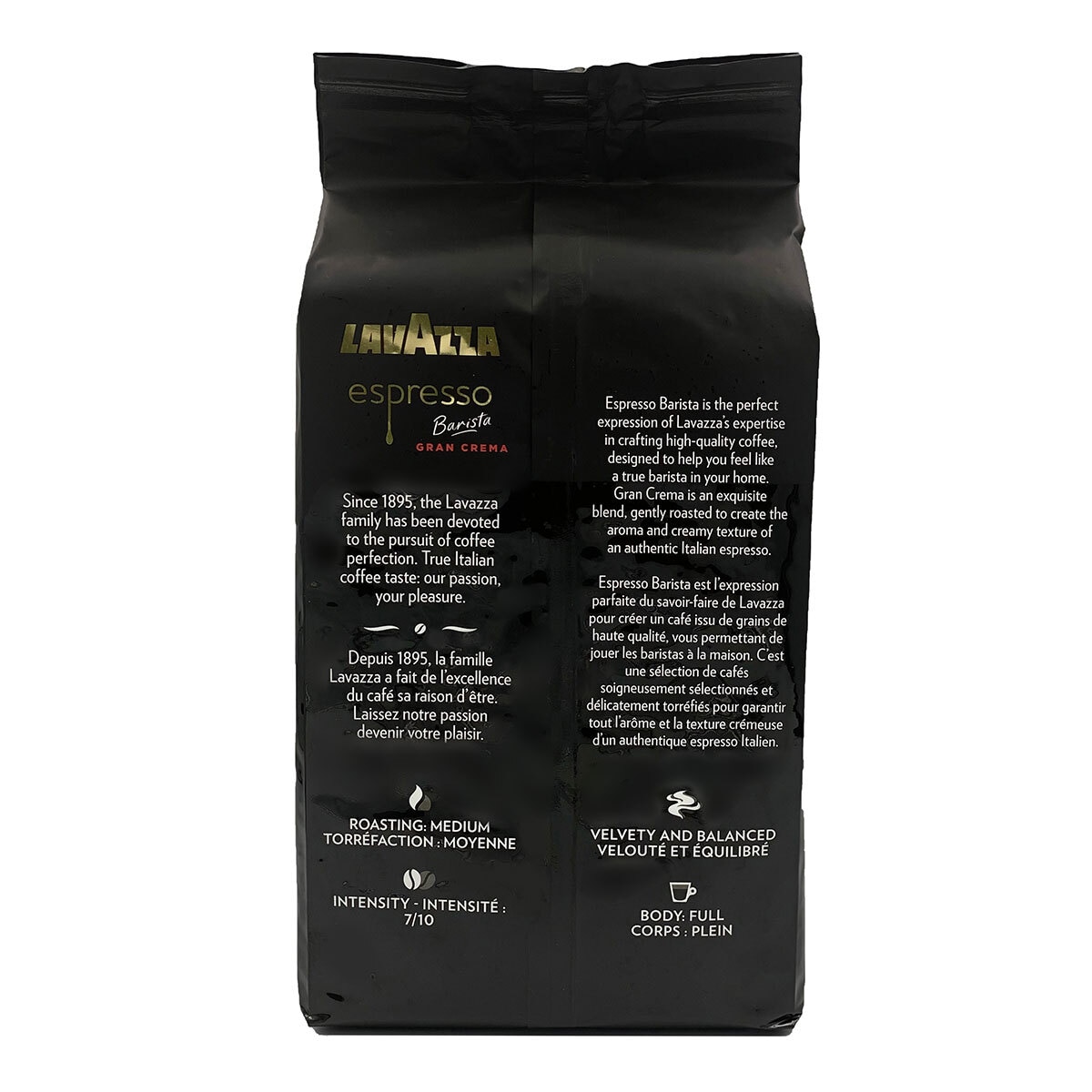 Lavazza Café Gran Crema Espresso Grano Entero 1 kg