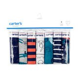 Carter's Ropa interior para Niño 7 Piezas Azul