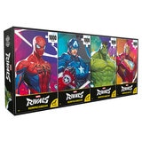 Rompecabezas Coleccionables 4PK - Rivals Marvel