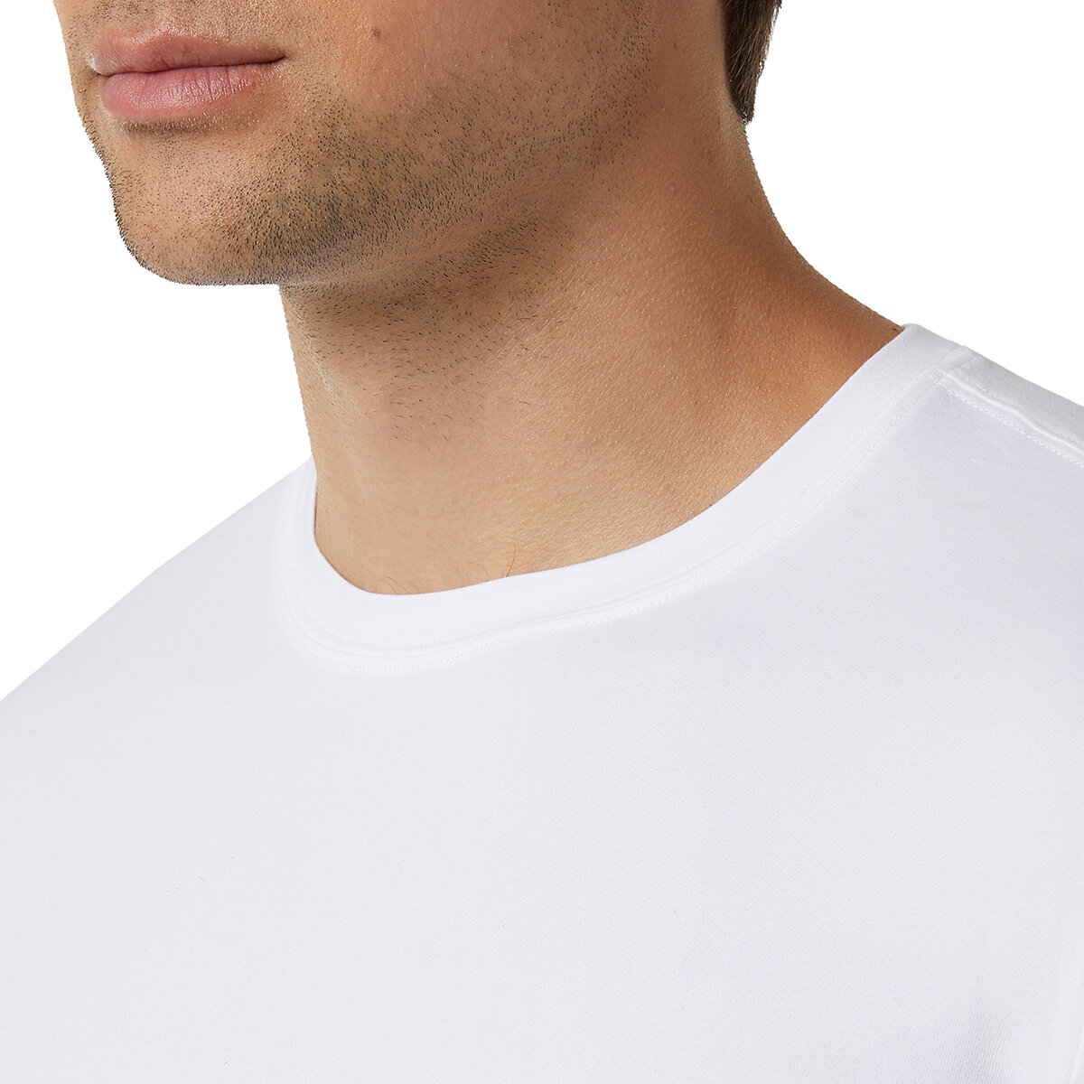 32 Degrees Cool Playera para Caballero Blanco Grande